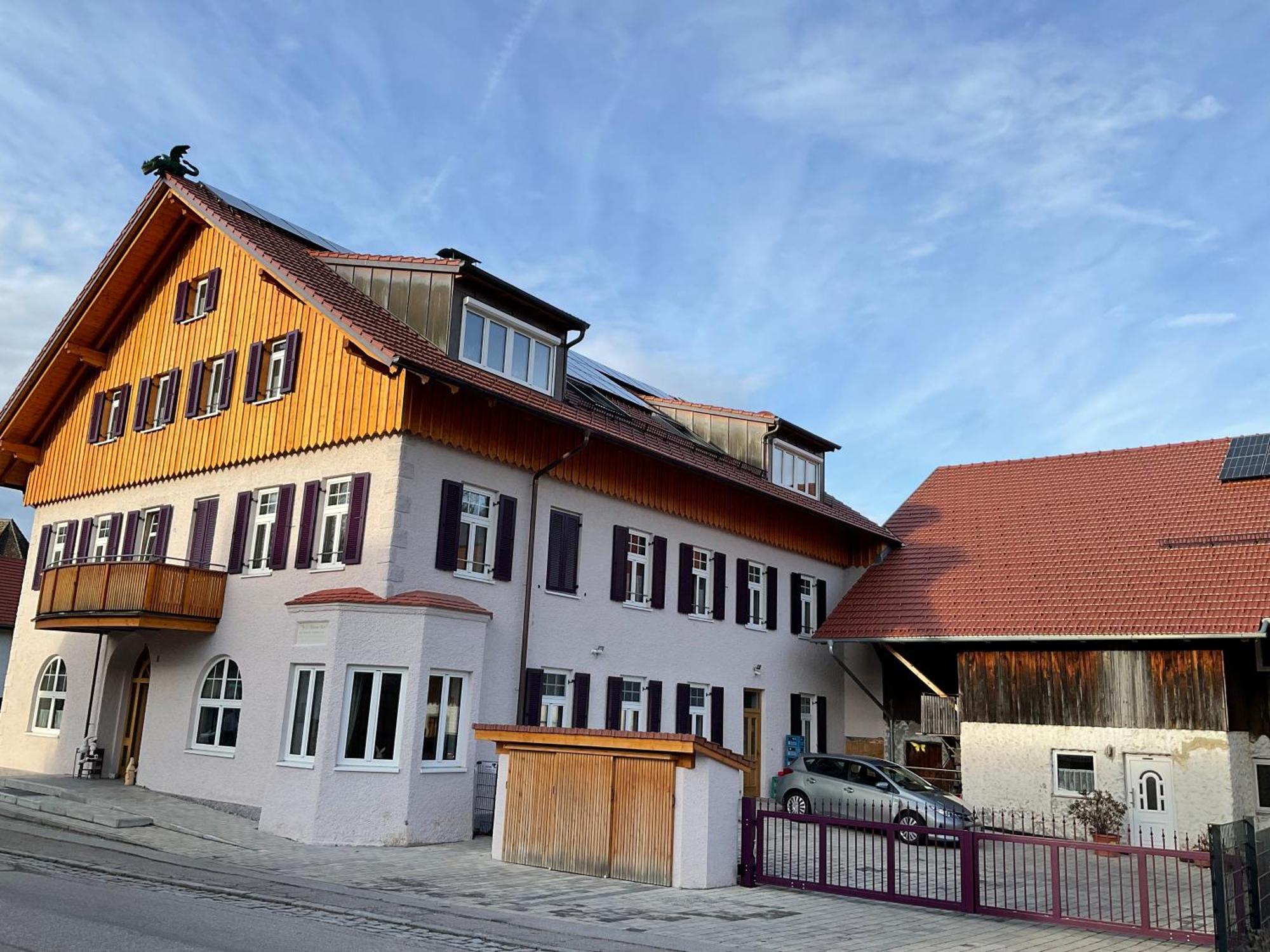 Appartamento Beim Forchi Marktoberdorf Esterno foto